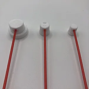 Carburetor cleaner aerosol can valve assembly